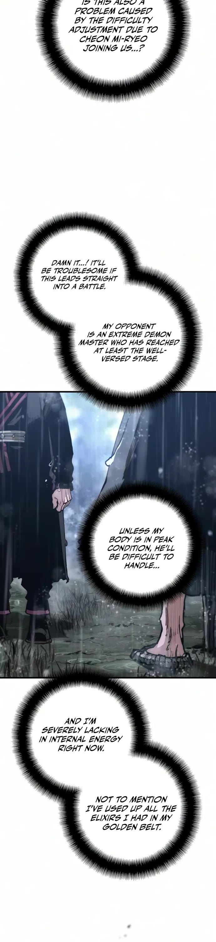 Murim RPG Simulation Chapter 196 page 14 - Chapter 196