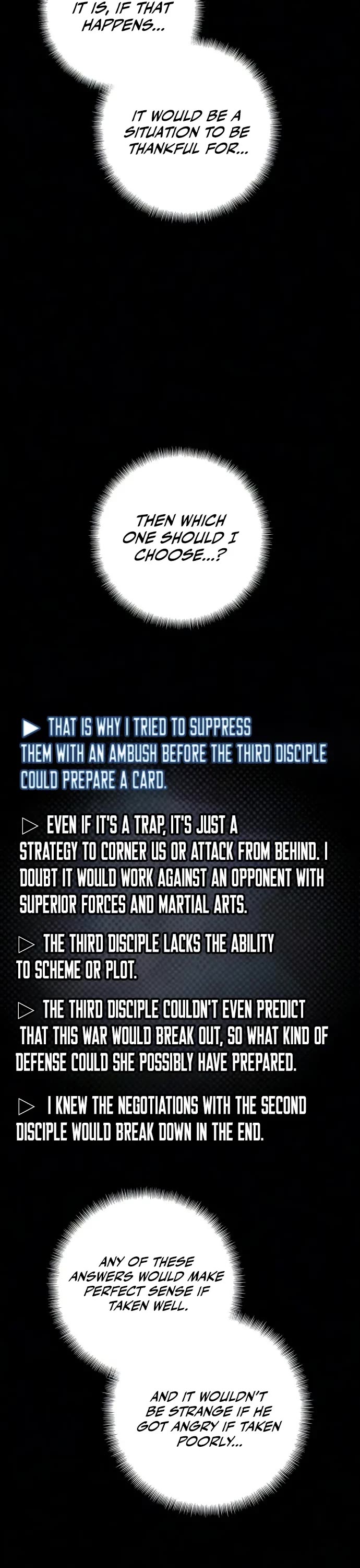 Murim RPG Simulation Chapter 196 page 24 - Chapter 196