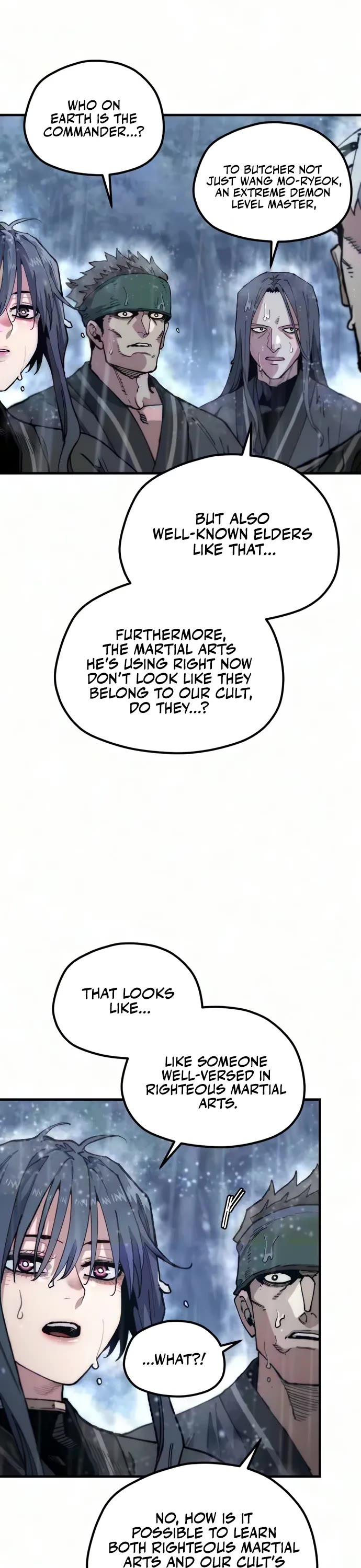 Murim RPG Simulation Chapter 196 page 3 - Chapter 196