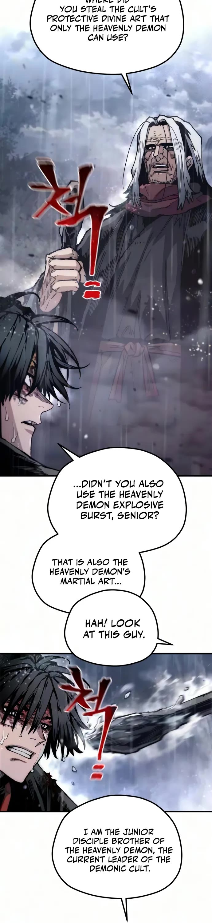 Murim RPG Simulation Chapter 196 page 40 - Chapter 196