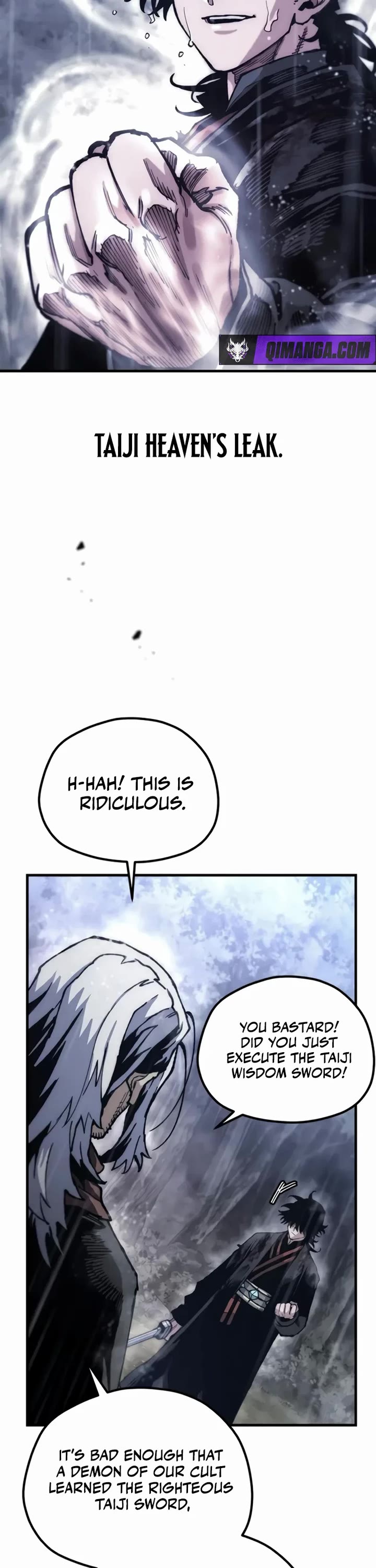 Murim RPG Simulation Chapter 197 page 37 - Chapter 197