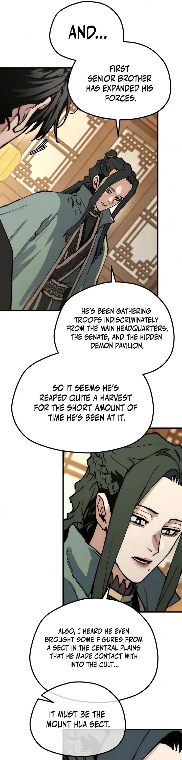 Murim RPG Simulation Chapter 198 page 40 - Chapter 198