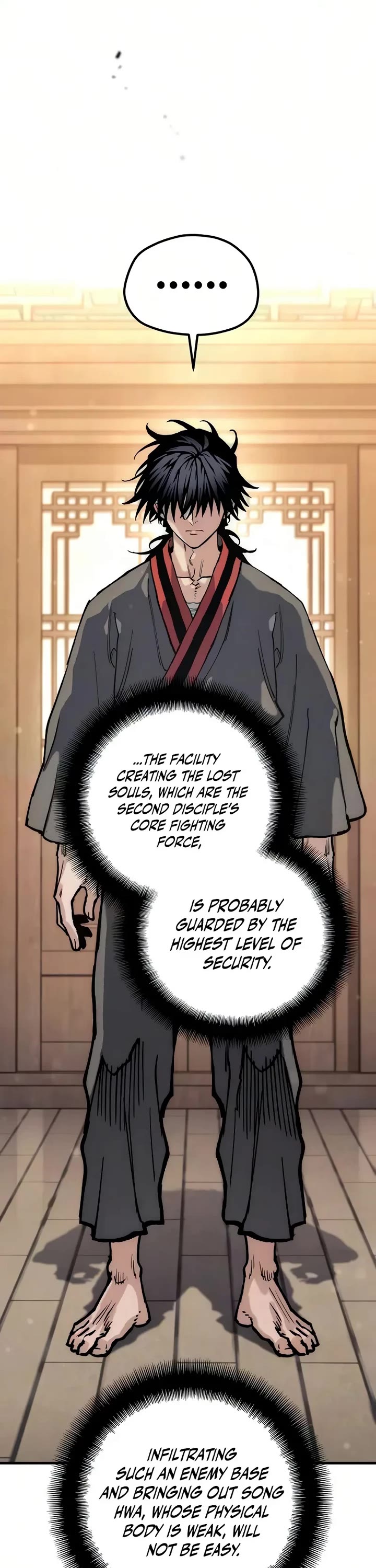 Murim RPG Simulation Chapter 198 page 60 - Chapter 198
