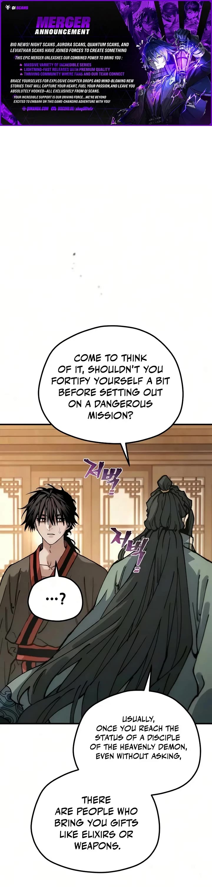 Murim RPG Simulation Chapter 199 page 1 - Chapter 199
