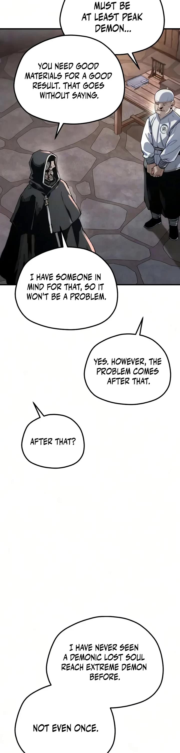Murim RPG Simulation Chapter 199 page 55 - Chapter 199
