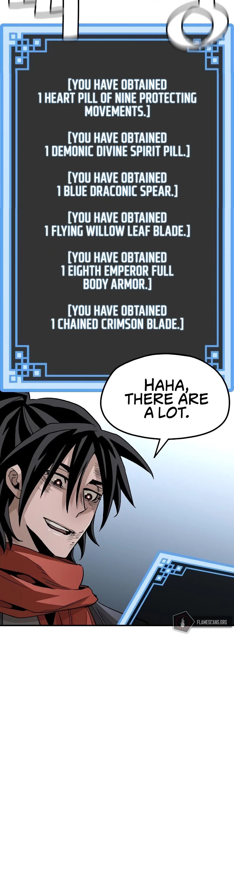 Murim RPG Simulation Chapter 20 page 36 - Chapter 20