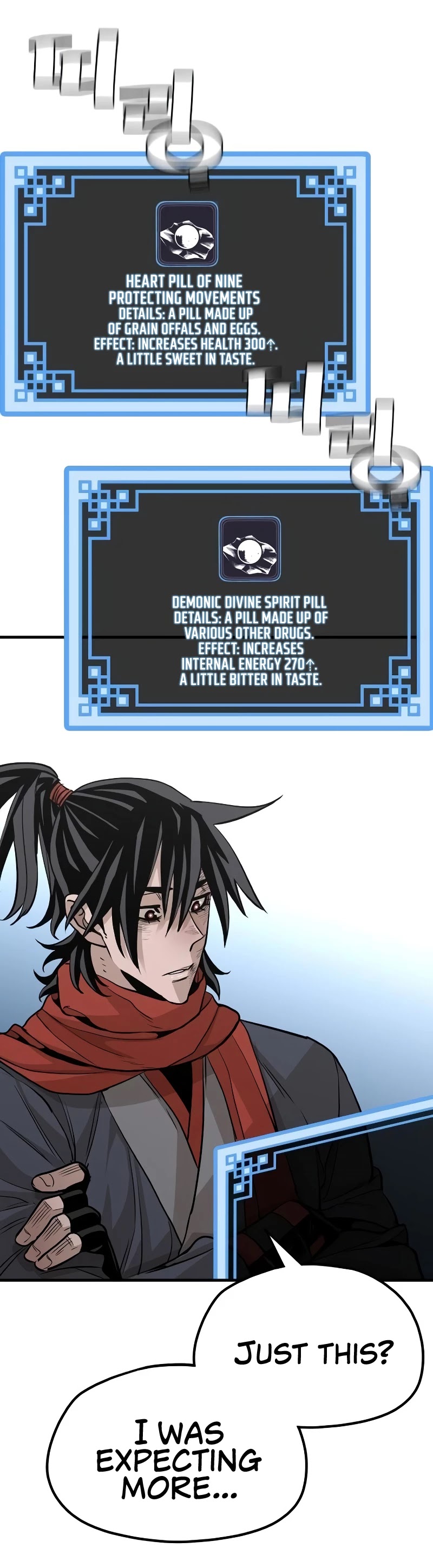 Murim RPG Simulation Chapter 20 page 38 - Chapter 20