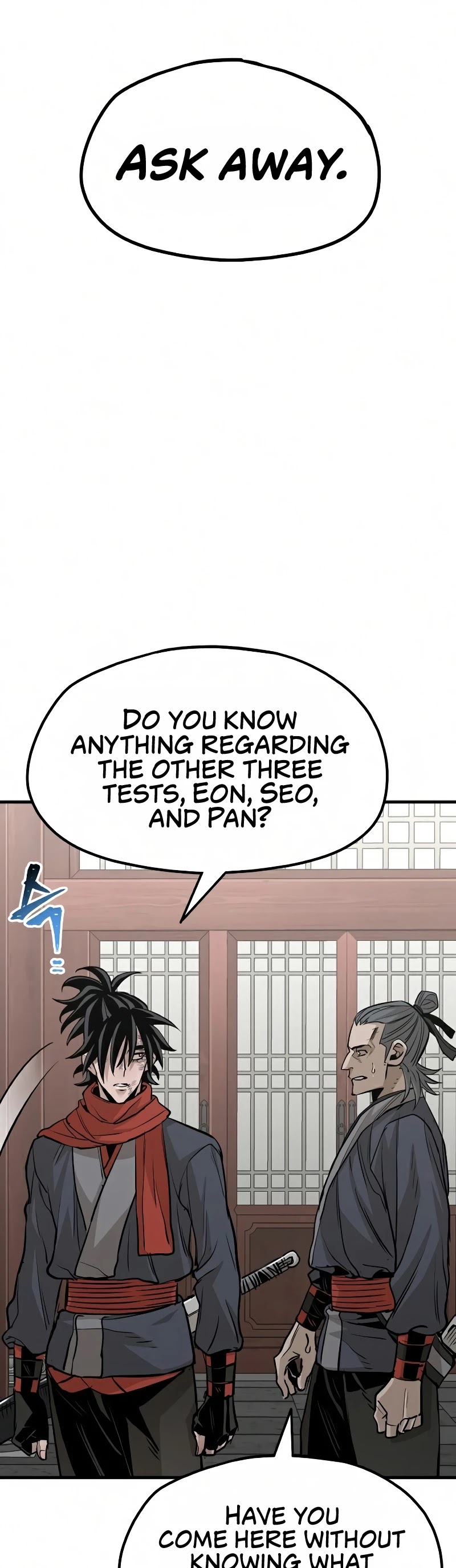 Murim RPG Simulation Chapter 21 page 29 - Chapter 21