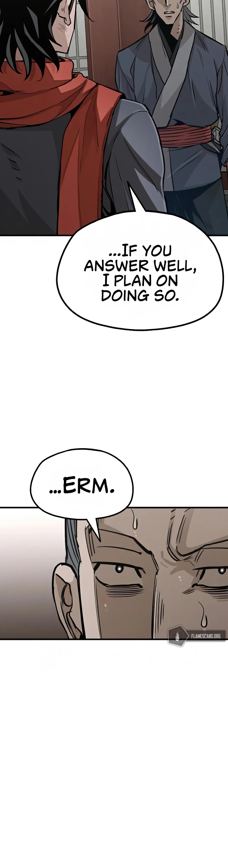 Murim RPG Simulation Chapter 21 page 32 - Chapter 21