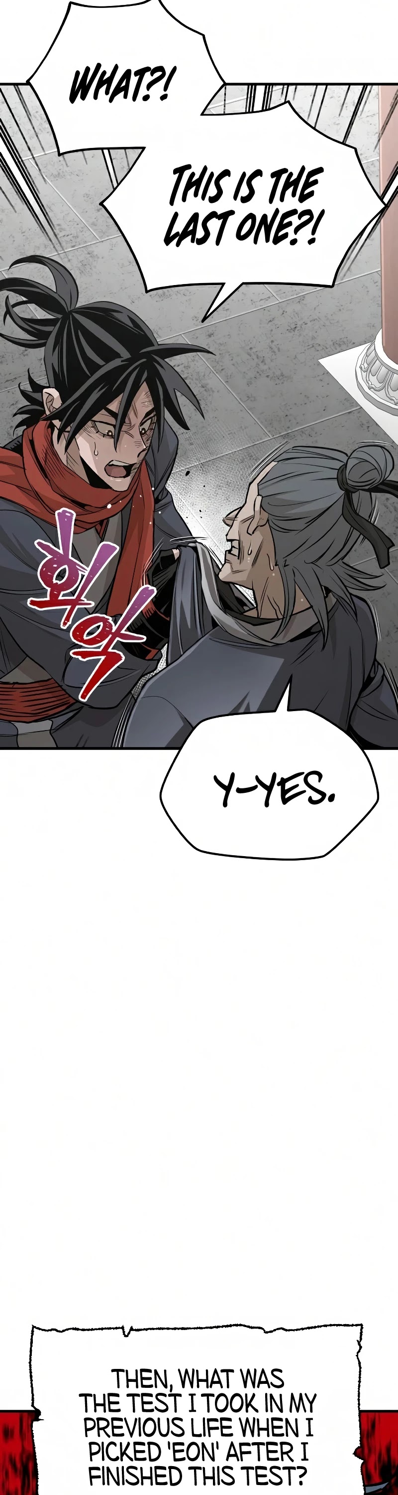 Murim RPG Simulation Chapter 21 page 37 - Chapter 21