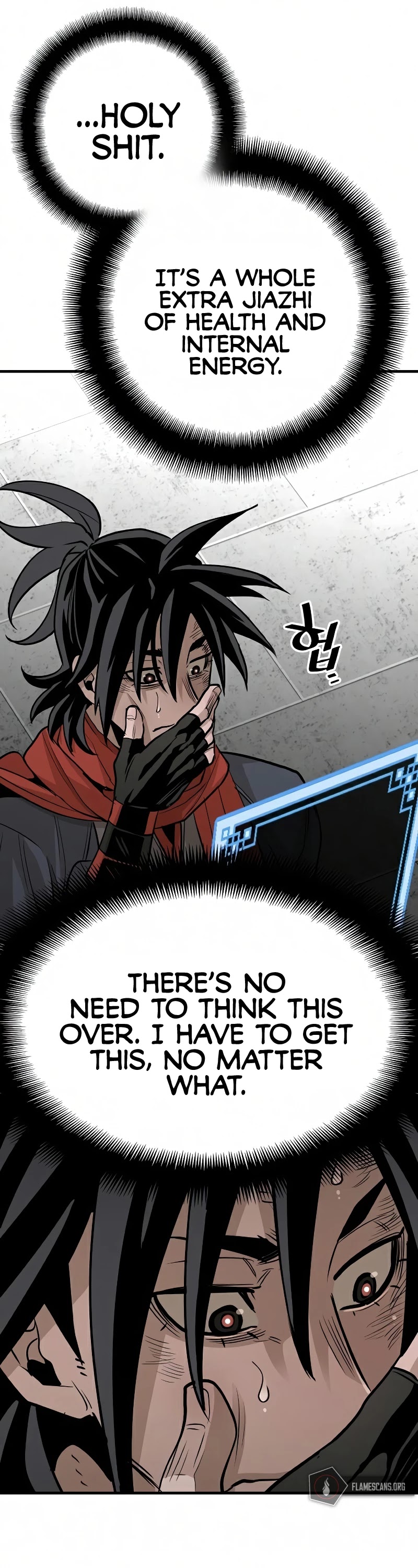 Murim RPG Simulation Chapter 21 page 58 - Chapter 21