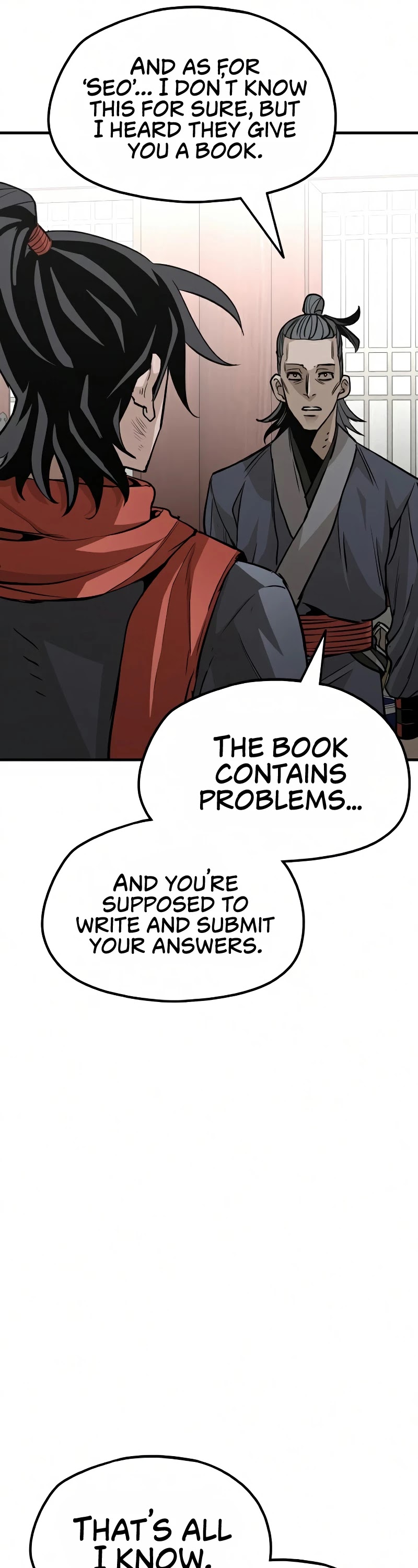 Murim RPG Simulation Chapter 21 page 72 - Chapter 21
