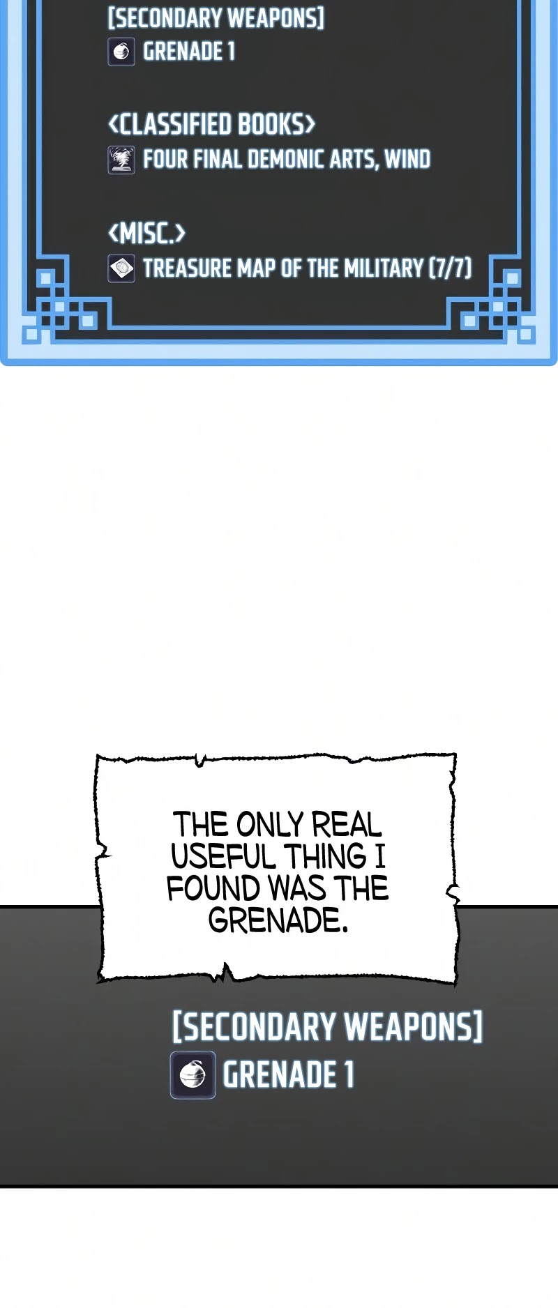 Murim RPG Simulation Chapter 21 page 80 - Chapter 21