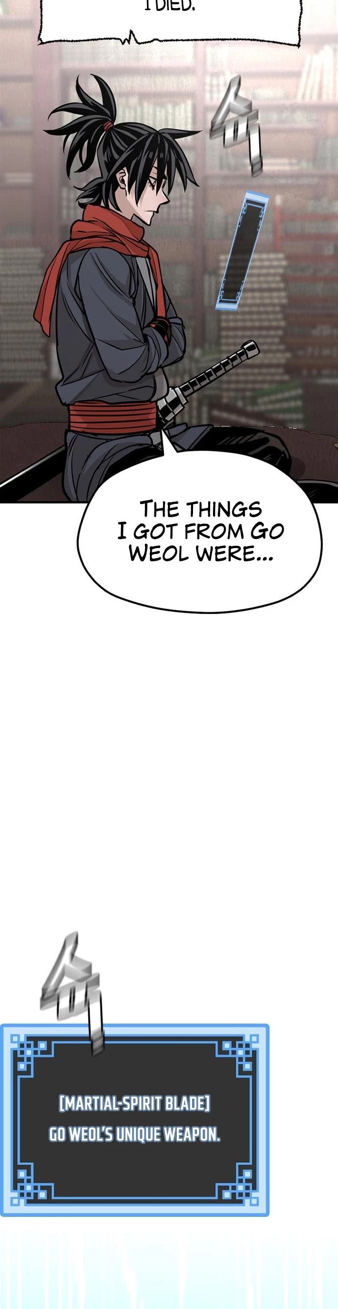 Murim RPG Simulation Chapter 25 page 81 - Chapter 25