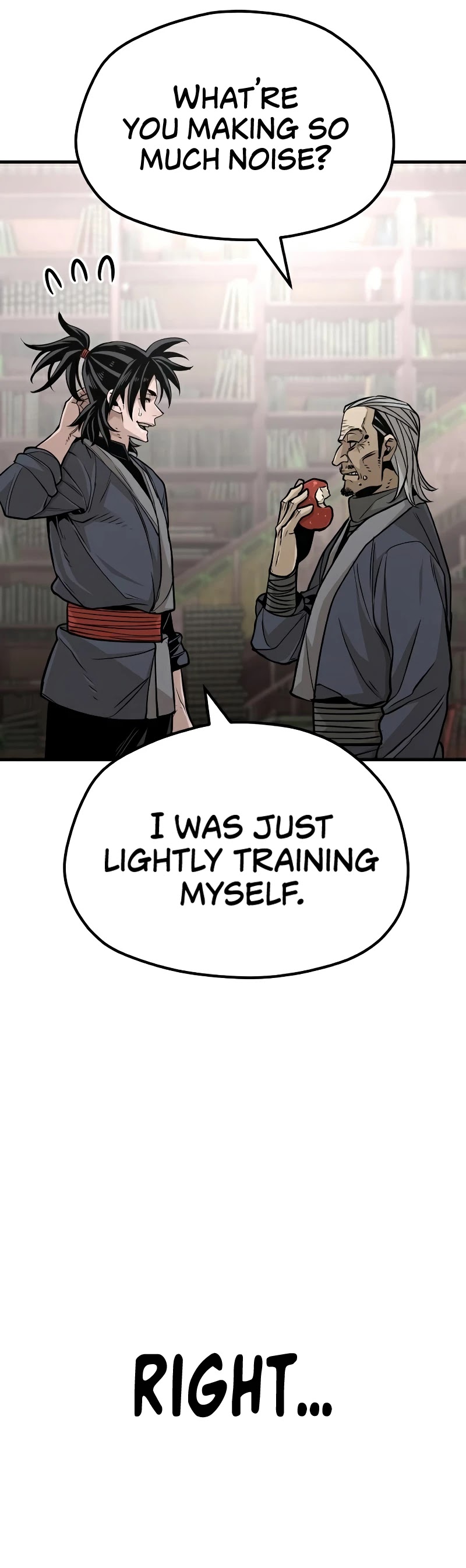 Murim RPG Simulation Chapter 26 page 14 - Chapter 26