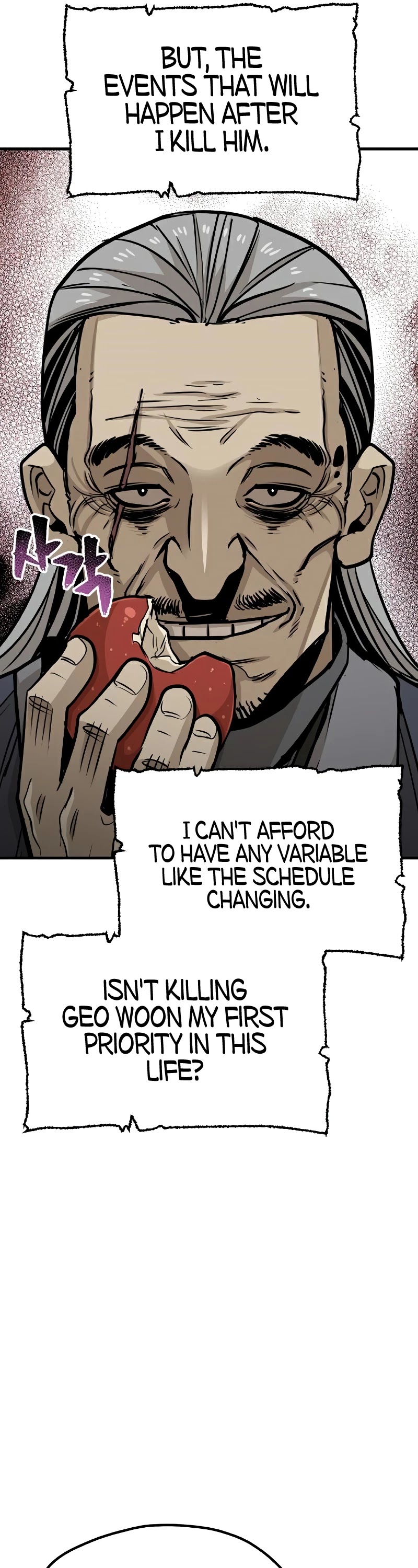 Murim RPG Simulation Chapter 26 page 25 - Chapter 26