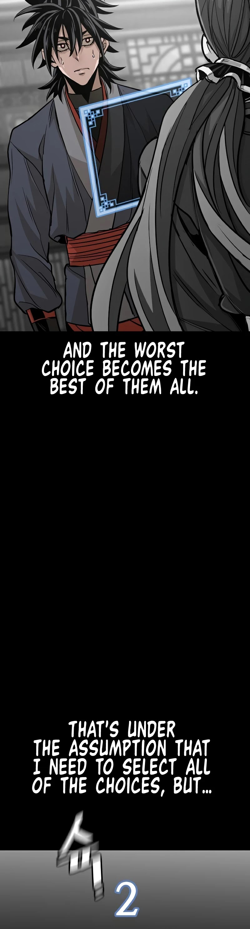 Murim RPG Simulation Chapter 27 page 43 - Chapter 27