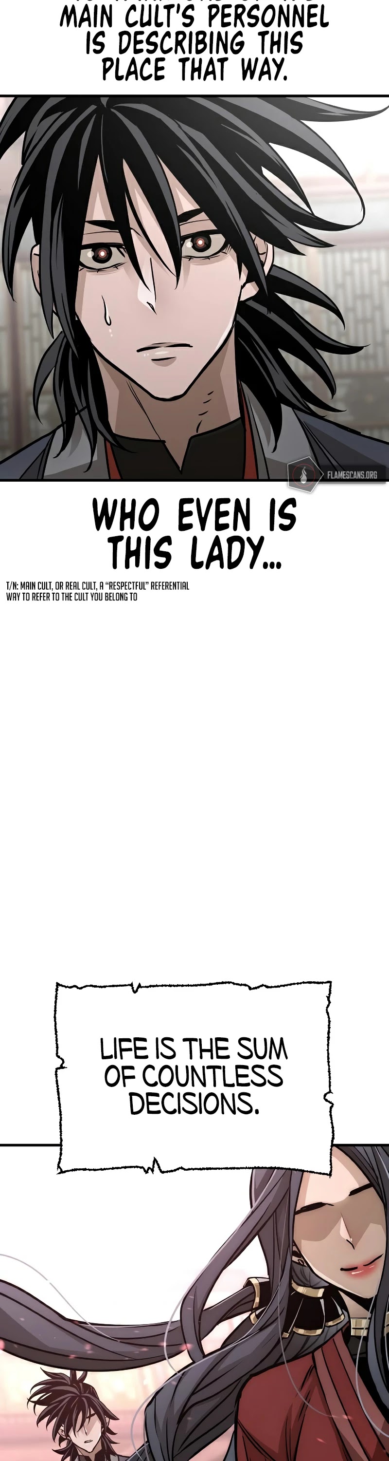 Murim RPG Simulation Chapter 27 page 73 - Chapter 27
