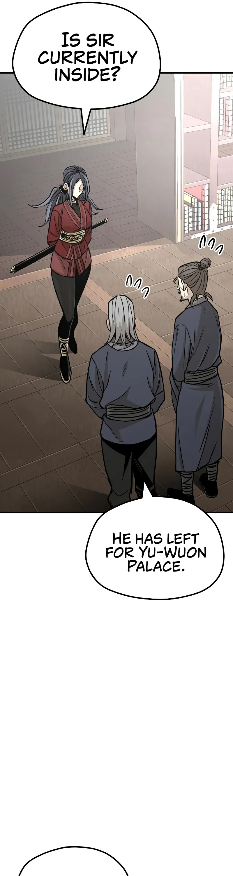 Murim RPG Simulation Chapter 27 page 8 - Chapter 27