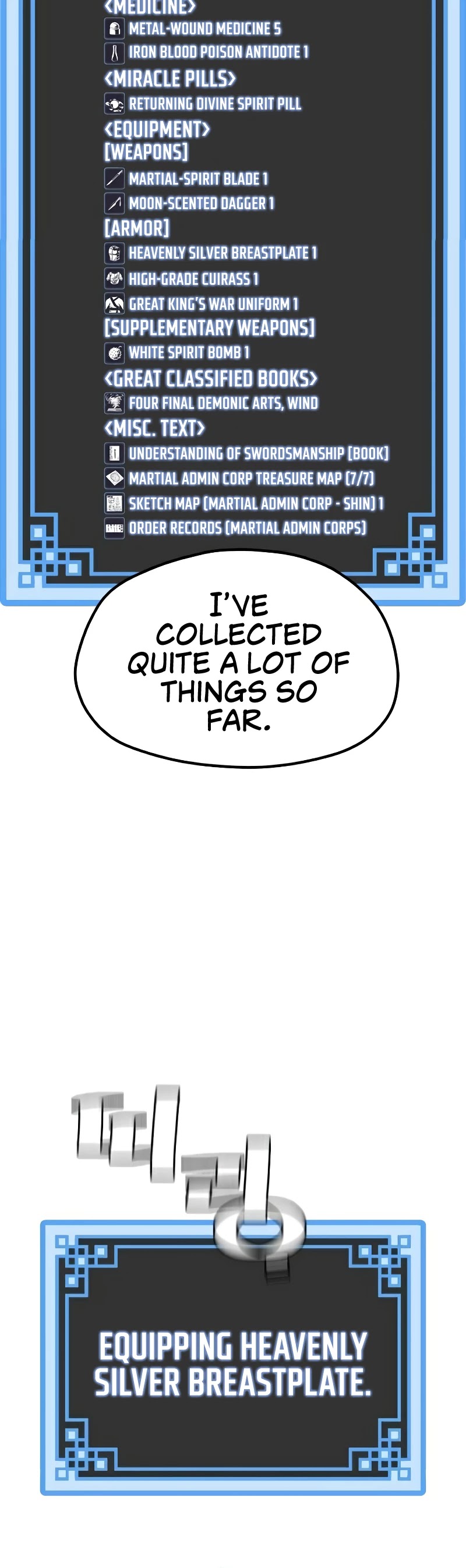 Murim RPG Simulation Chapter 28 page 112 - Chapter 28