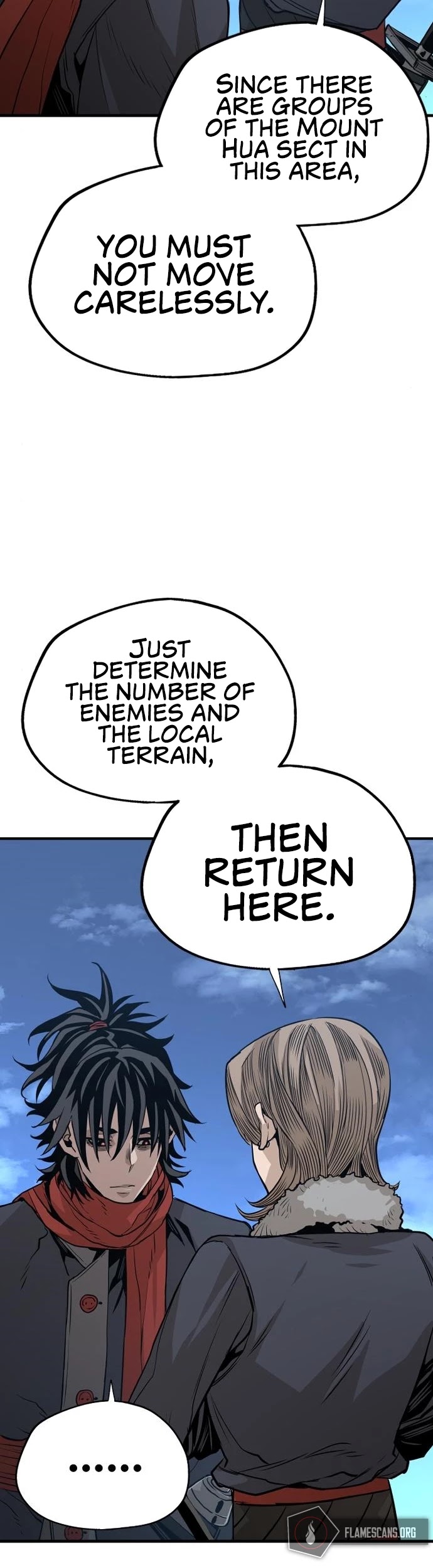 Murim RPG Simulation Chapter 3 page 14 - Chapter 3