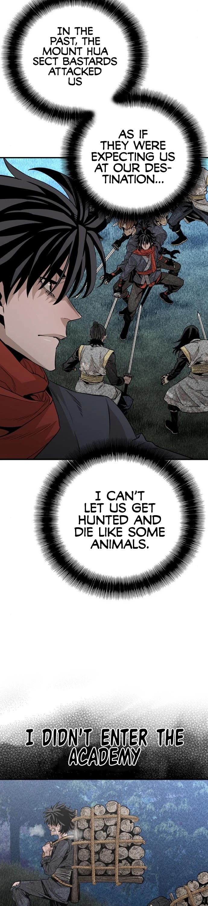 Murim RPG Simulation Chapter 3 page 24 - Chapter 3