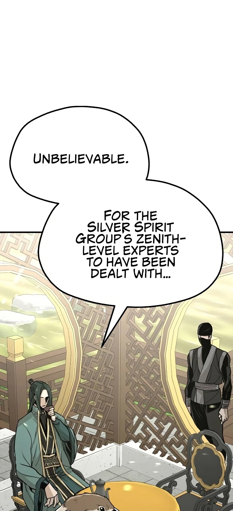 Murim RPG Simulation Chapter 32 page 21 - Chapter 32