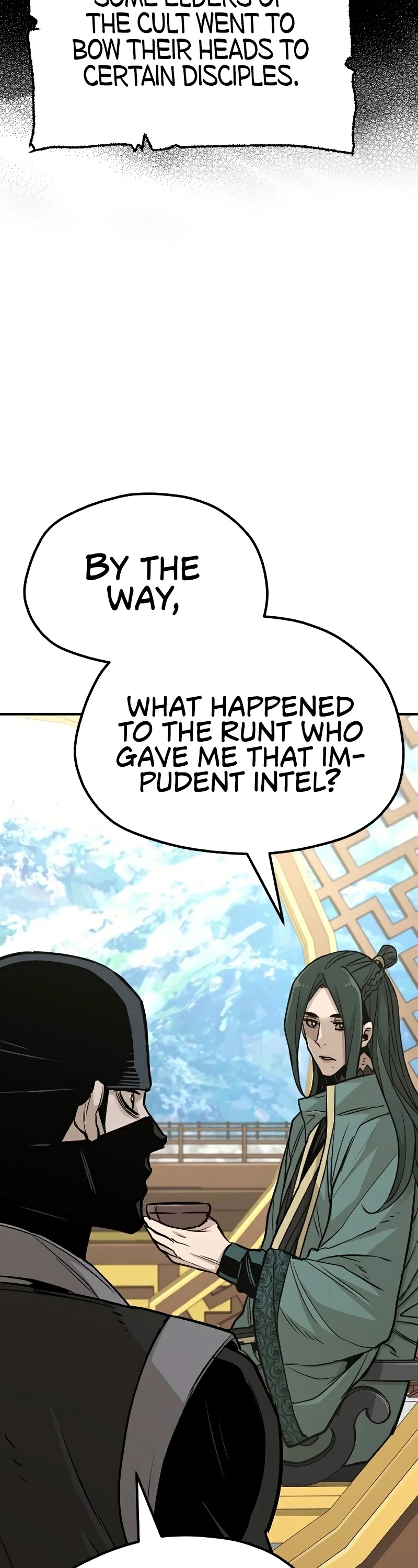 Murim RPG Simulation Chapter 32 page 35 - Chapter 32