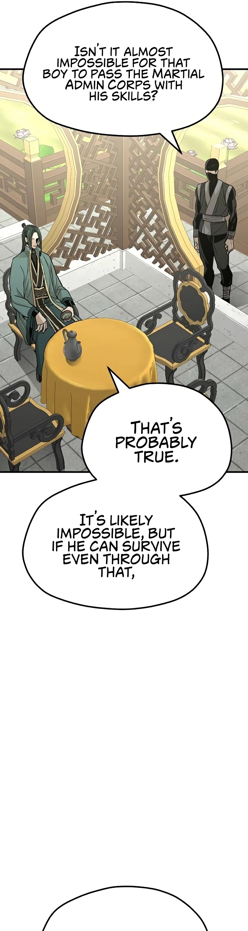 Murim RPG Simulation Chapter 32 page 56 - Chapter 32
