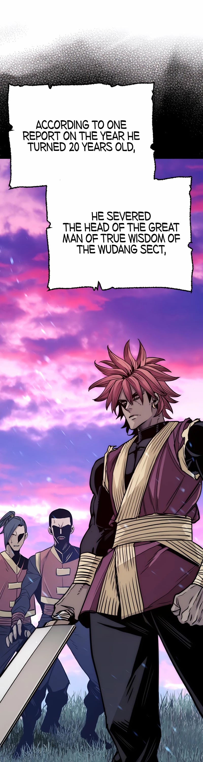 Murim RPG Simulation Chapter 33 page 19 - Chapter 33