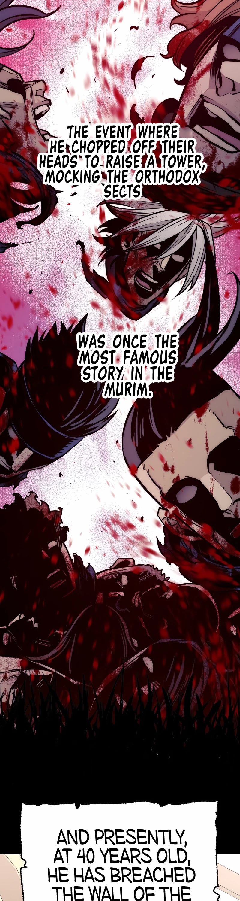 Murim RPG Simulation Chapter 33 page 22 - Chapter 33