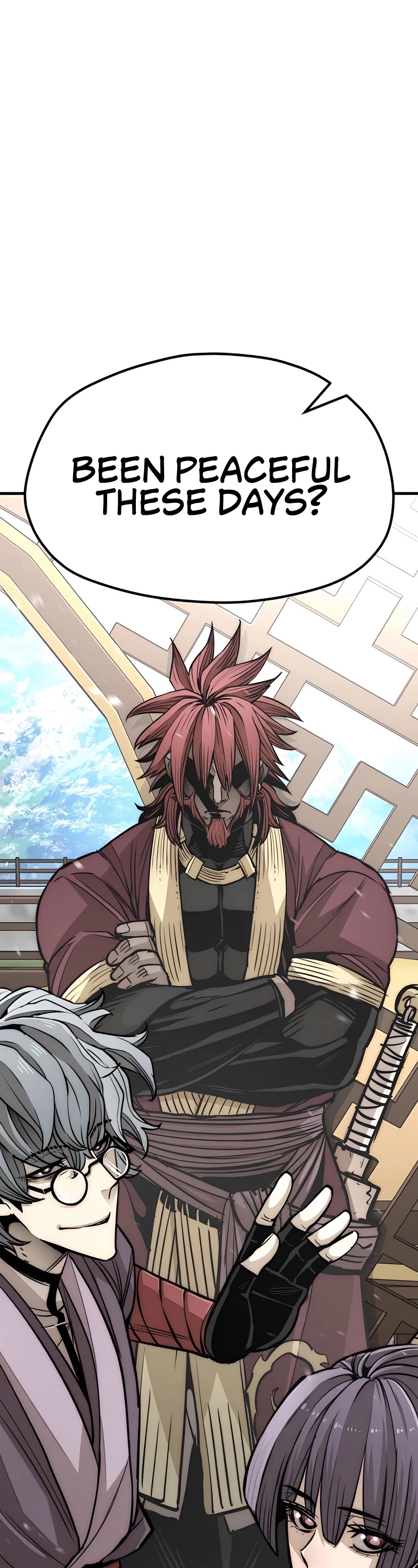 Murim RPG Simulation Chapter 33 page 5 - Chapter 33