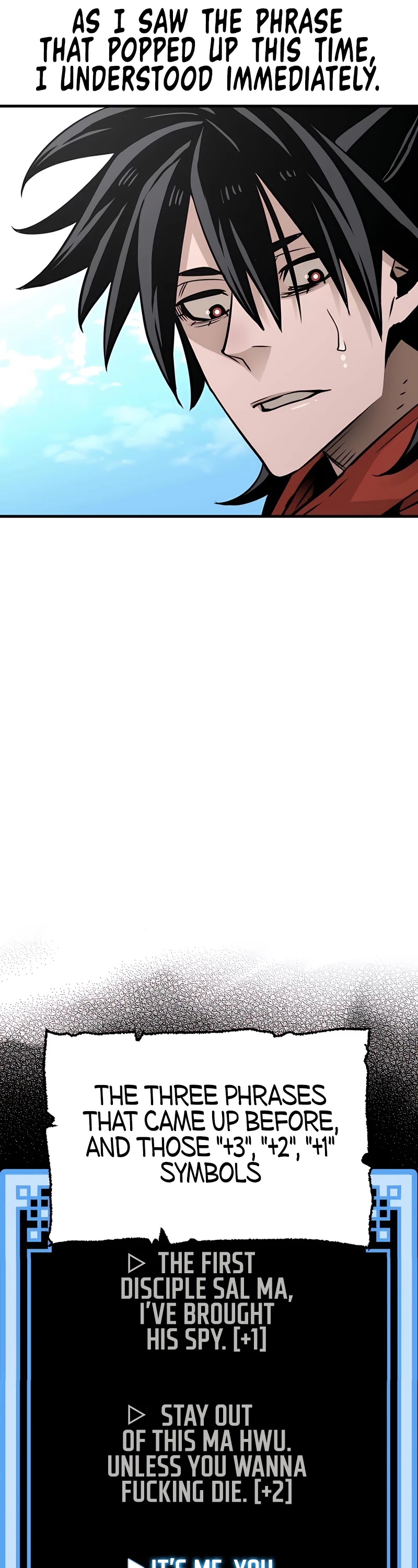 Murim RPG Simulation Chapter 33 page 93 - Chapter 33