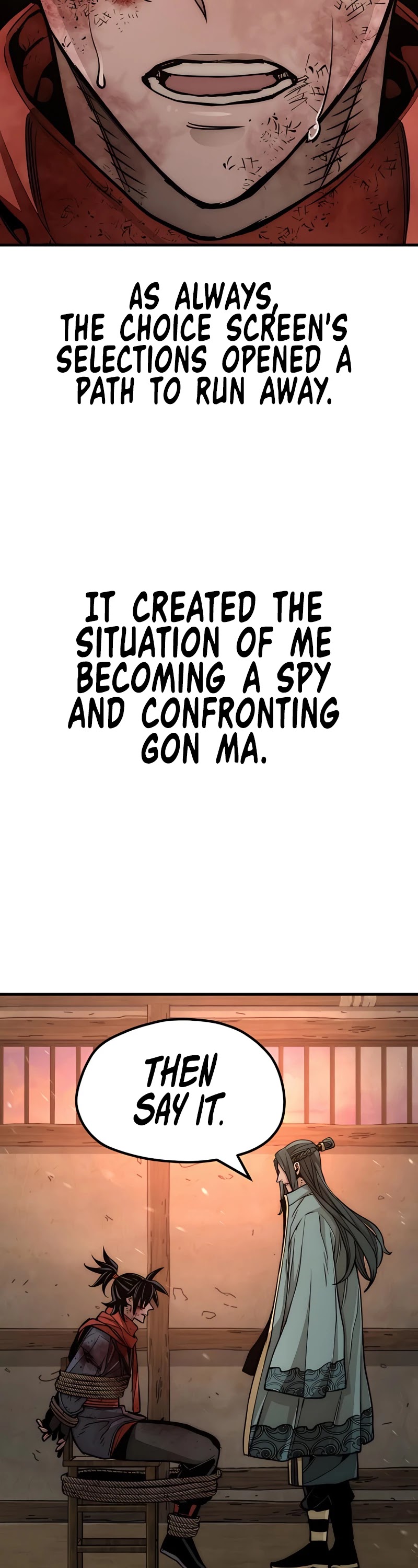Murim RPG Simulation Chapter 34 page 104 - Chapter 34