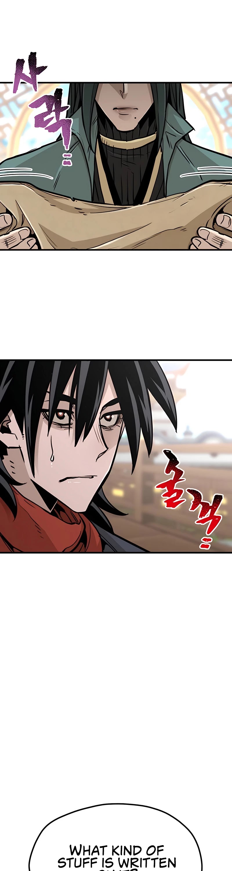 Murim RPG Simulation Chapter 34 page 4 - Chapter 34