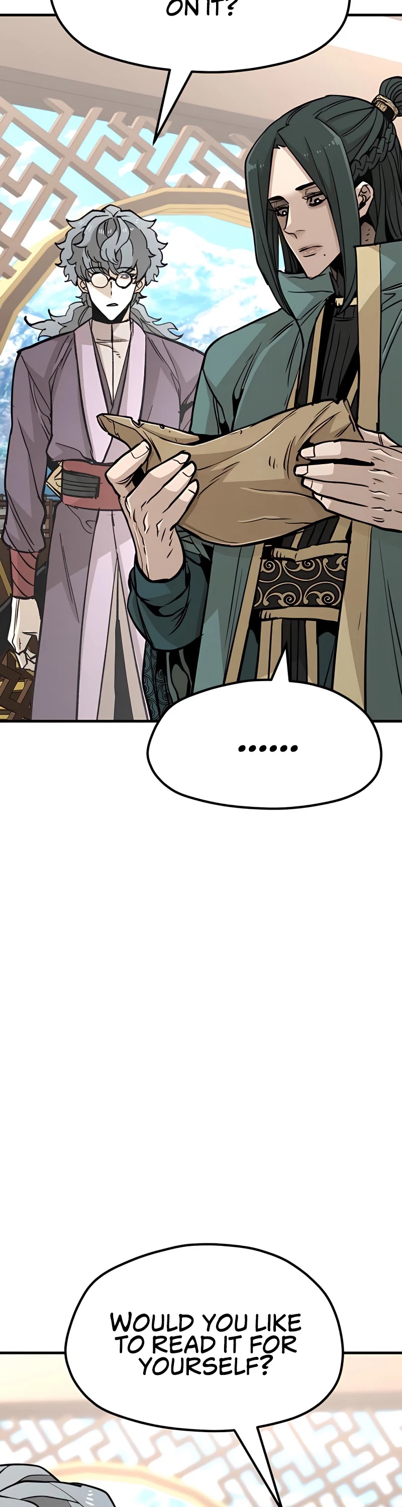 Murim RPG Simulation Chapter 34 page 5 - Chapter 34