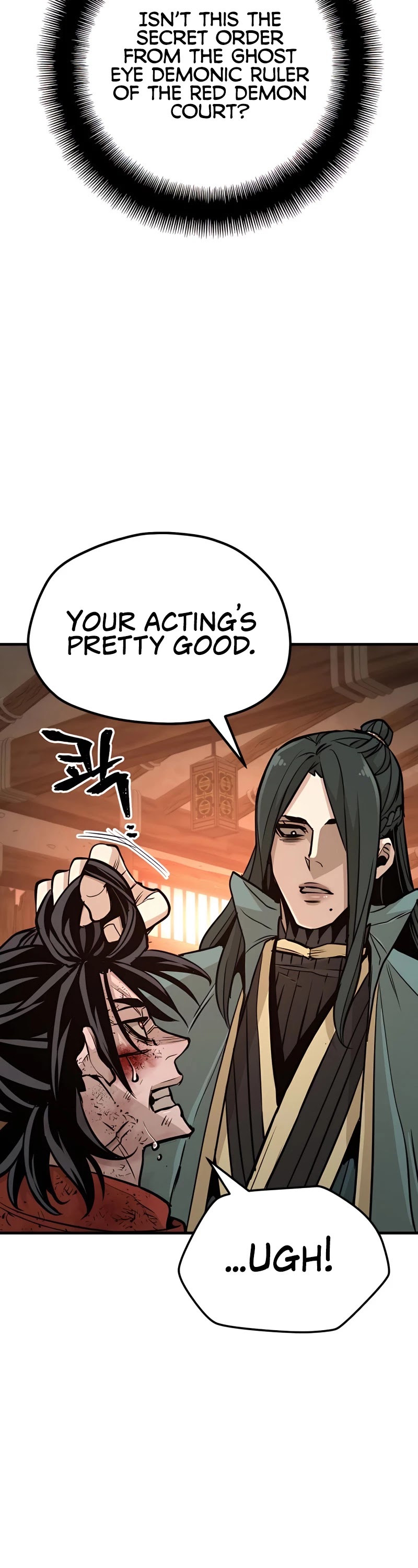 Murim RPG Simulation Chapter 34 page 84 - Chapter 34