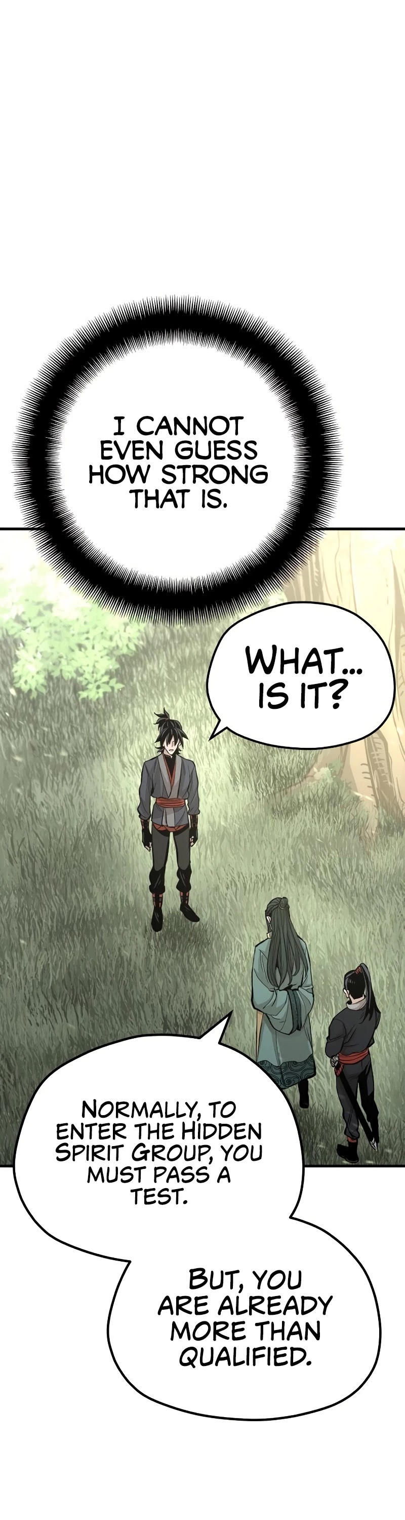 Murim RPG Simulation Chapter 35 page 104 - Chapter 35