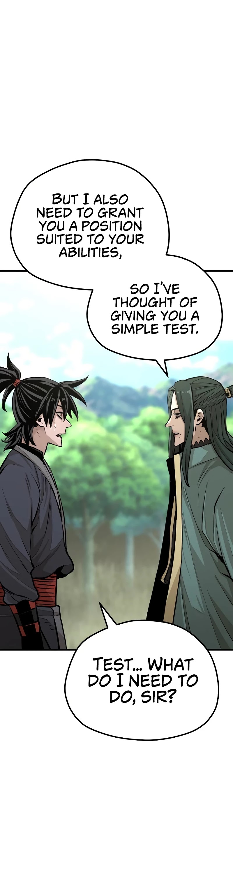 Murim RPG Simulation Chapter 35 page 105 - Chapter 35
