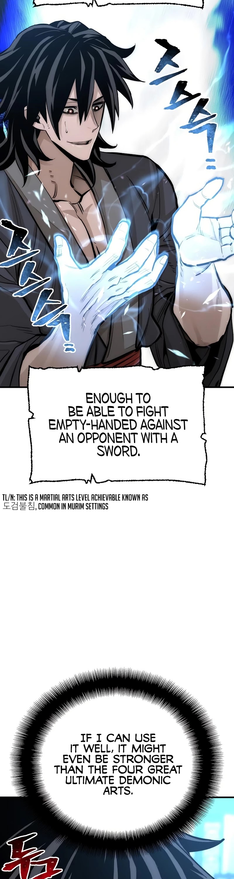 Murim RPG Simulation Chapter 35 page 54 - Chapter 35