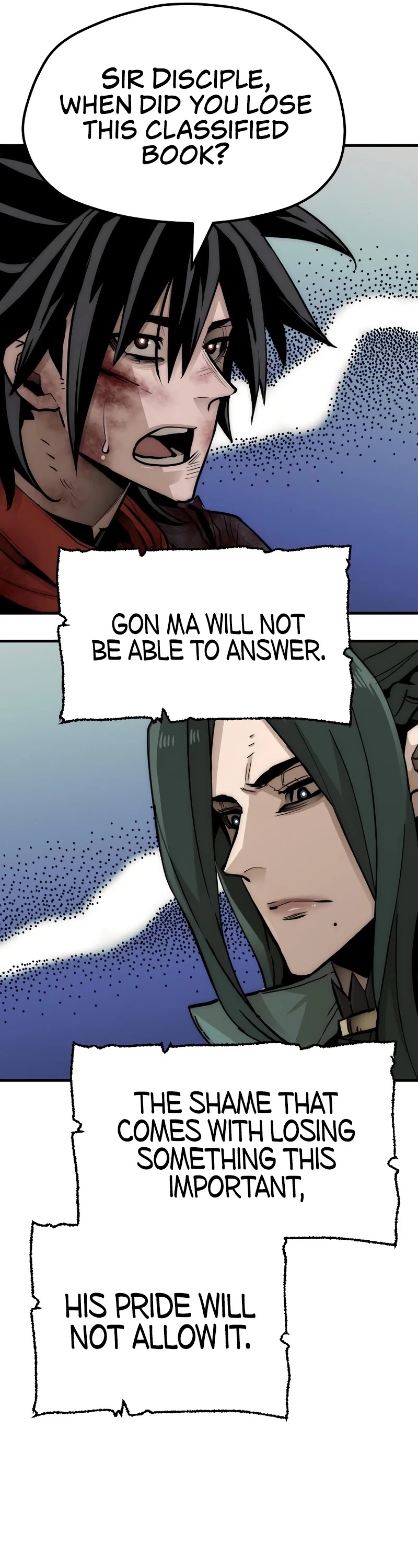 Murim RPG Simulation Chapter 35 page 7 - Chapter 35