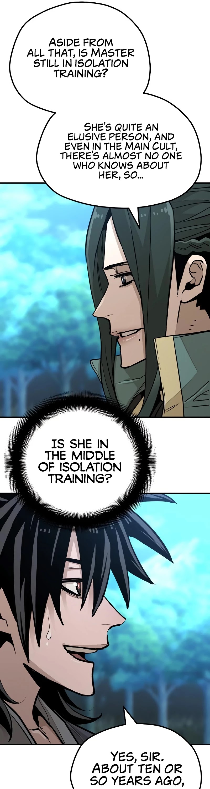 Murim RPG Simulation Chapter 35 page 76 - Chapter 35