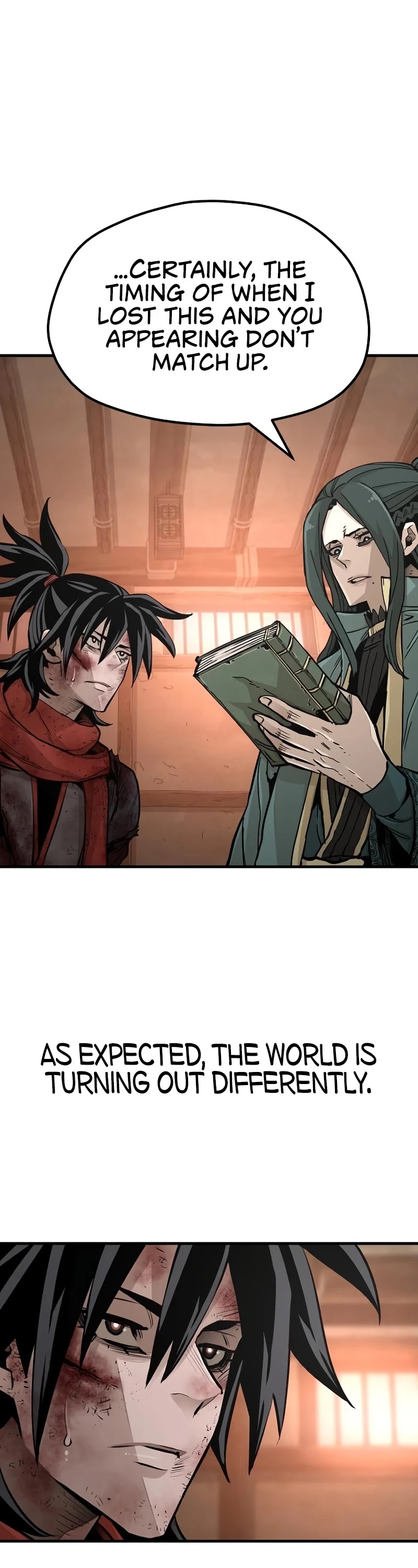 Murim RPG Simulation Chapter 35 page 8 - Chapter 35