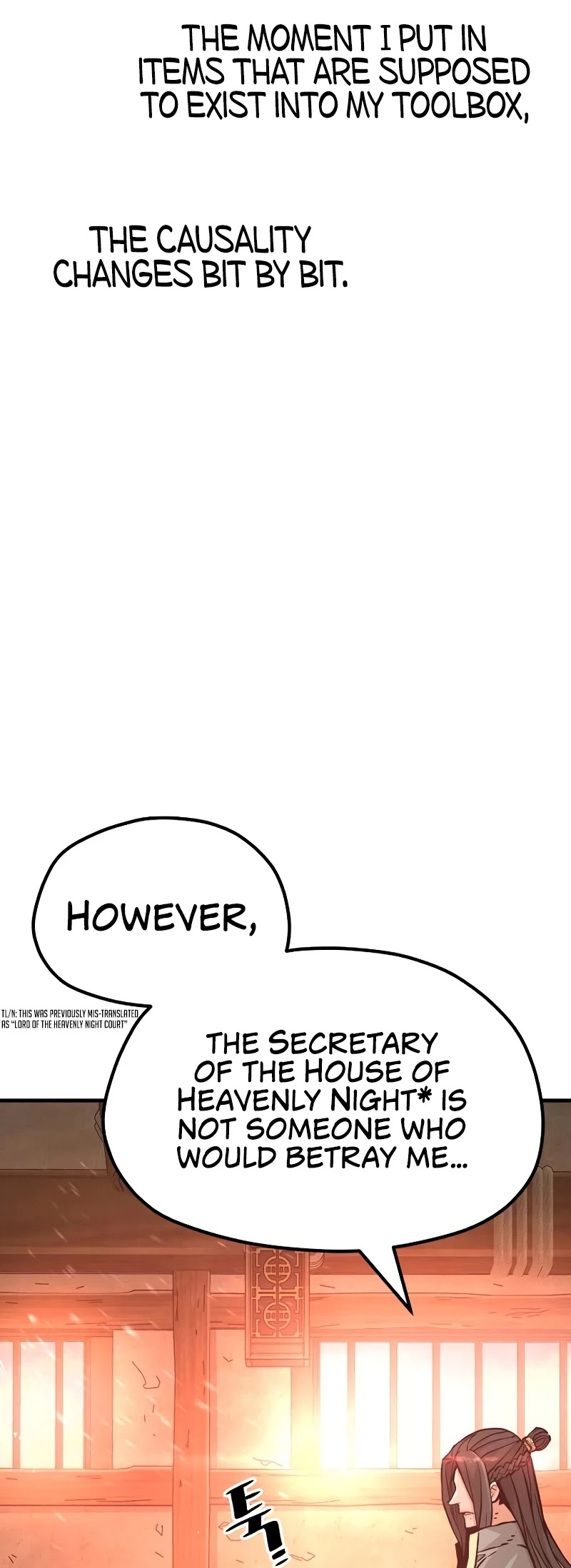 Murim RPG Simulation Chapter 35 page 9 - Chapter 35