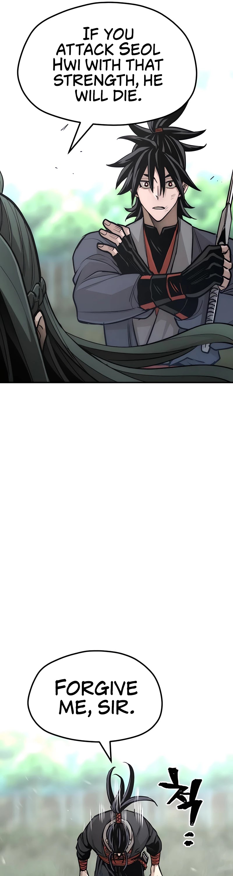 Murim RPG Simulation Chapter 36 page 111 - Chapter 36