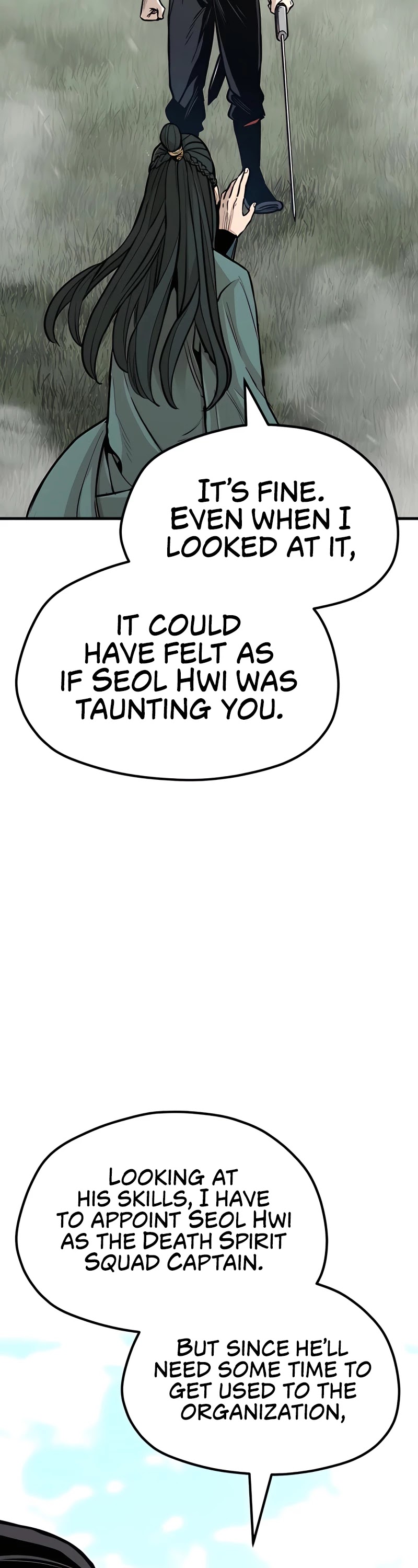 Murim RPG Simulation Chapter 36 page 112 - Chapter 36