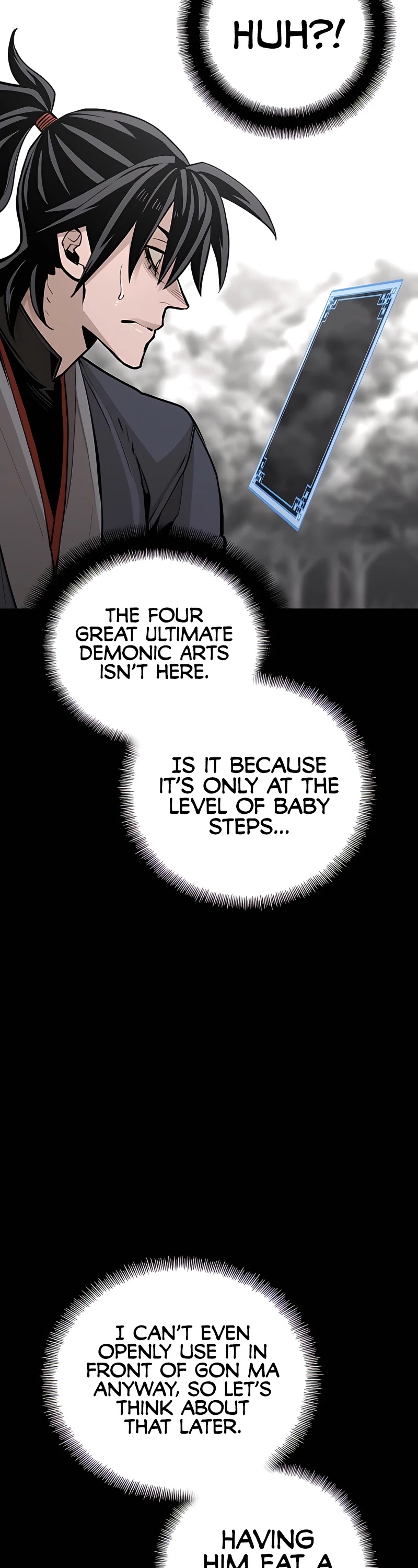 Murim RPG Simulation Chapter 36 page 12 - Chapter 36