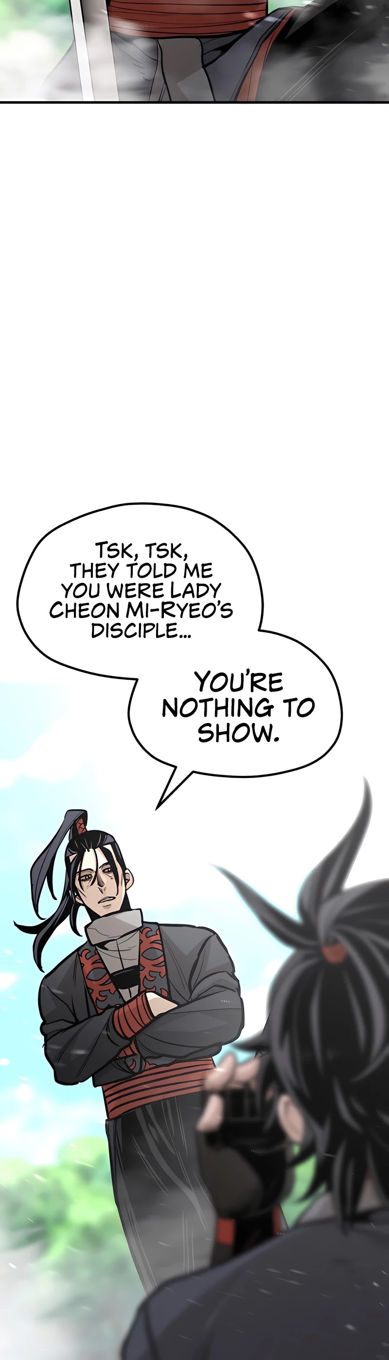 Murim RPG Simulation Chapter 36 page 31 - Chapter 36