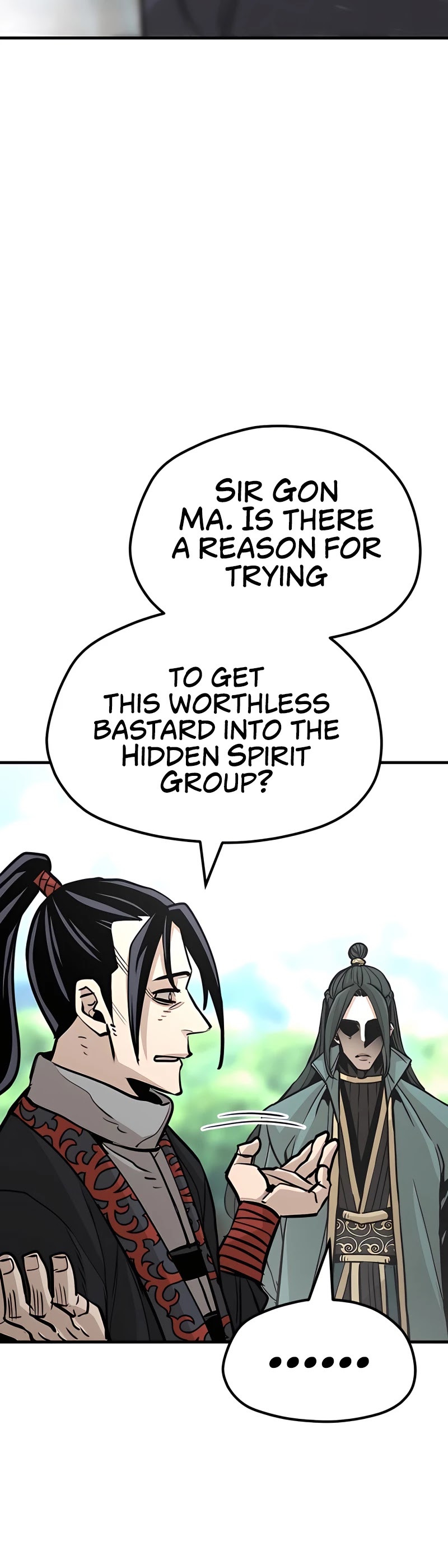 Murim RPG Simulation Chapter 36 page 32 - Chapter 36