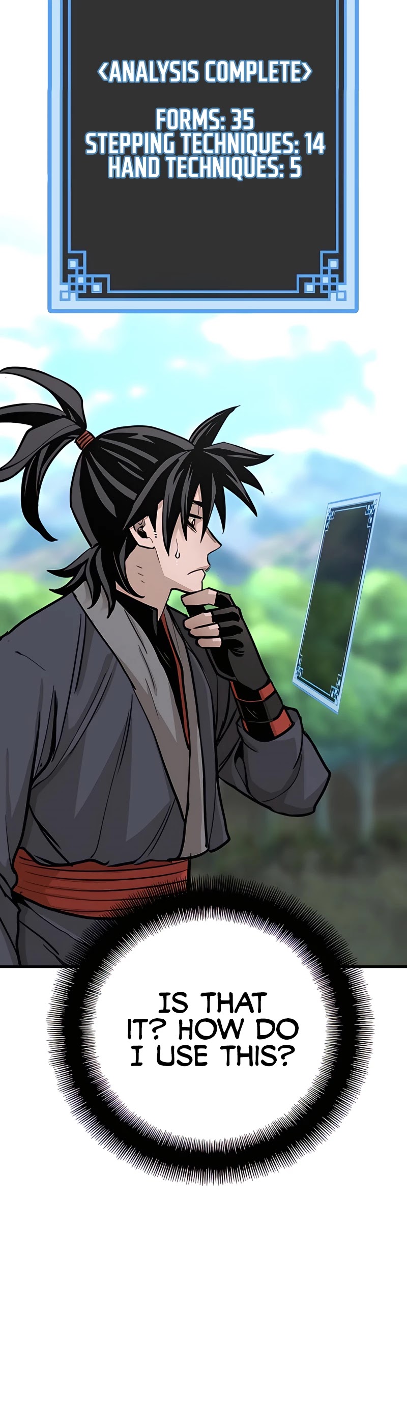 Murim RPG Simulation Chapter 36 page 75 - Chapter 36